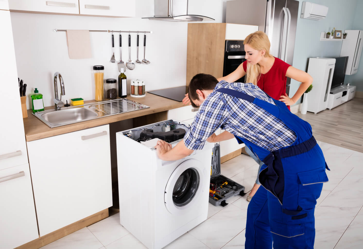 Ремонт стиральных машин: зачем обращаться к специалистам