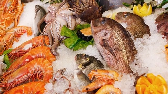 Користь морепродуктів для здорового харчування
