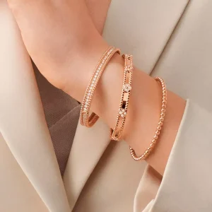 Браслеты Van Cleef & Arpels символ элегантности, талисман удачи