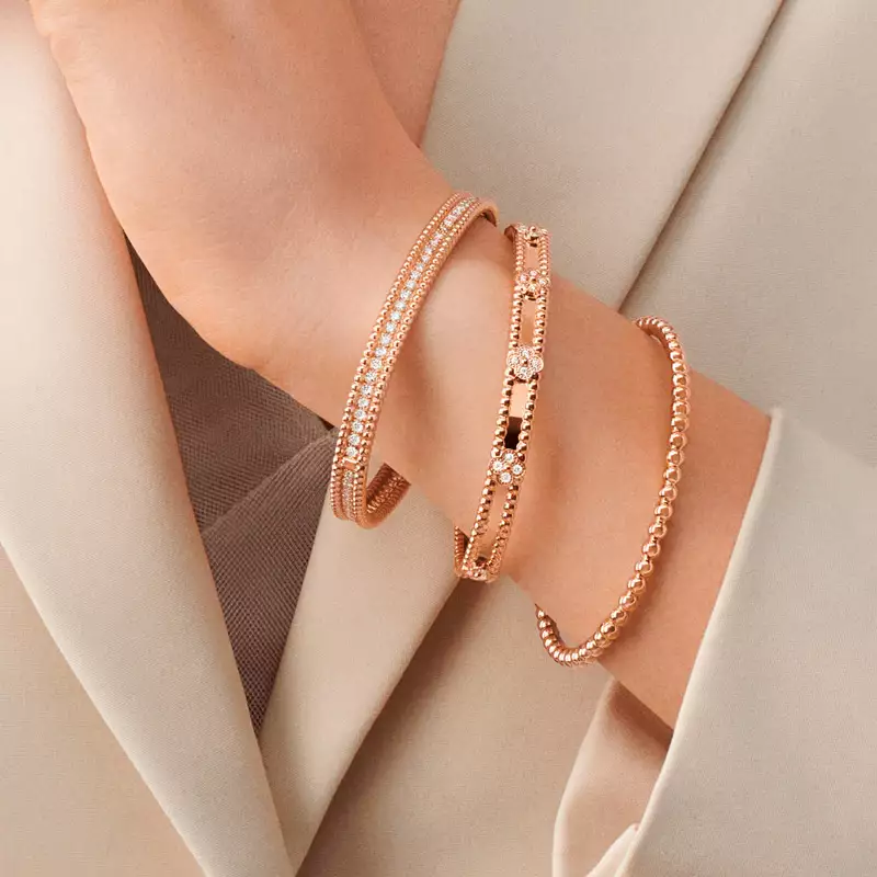Браслеты Van Cleef & Arpels символ элегантности, талисман удачи
