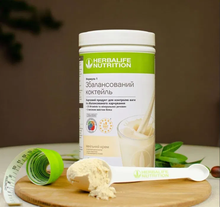 Кому підійдуть коктейлі від Herbalife