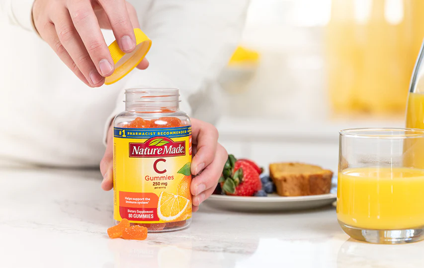 Какие витамины важны для поднятия иммунитета