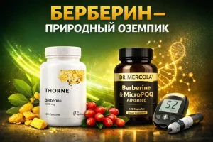 Берберин – природный оземпик