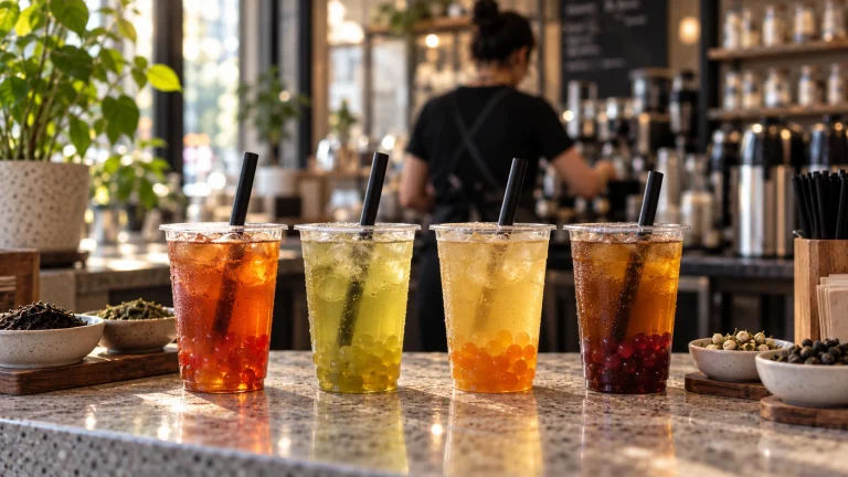 Чай — не фон для сиропу: як база змінює Bubble Tea сильніше, ніж здається